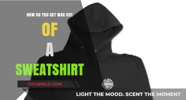 Effective Methods to Remove Wax from Your Favorite Sweatshirt