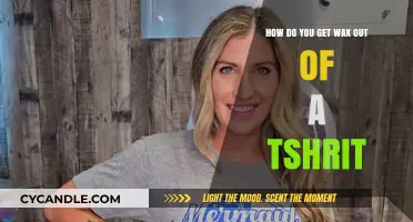 Effective Methods to Remove Wax from Your Favorite T-Shirts
