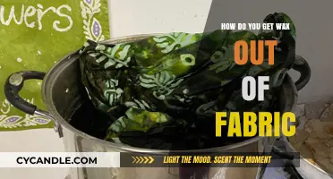 Effective Methods to Remove Wax from Fabric: A Comprehensive Guide