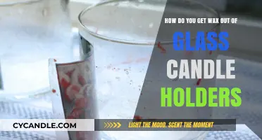 Effective Ways to Remove Wax from Glass Candle Holders Easily