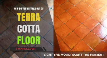 Effective Methods to Remove Wax from Terra Cotta Floors