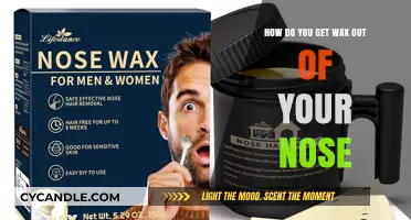 Effective Ways to Safely Remove Wax from Your Nose