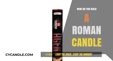 Handling Roman Candles: A Safe Guide