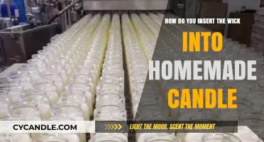 Mastering Wick Insertion: A Step-by-Step Guide for Homemade Candles