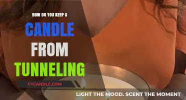 Ways to Prevent Candle Tunneling and Make it Last