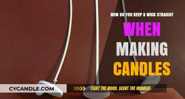 Mastering Candle Making: Tips to Keep Your Wick Perfectly Straight