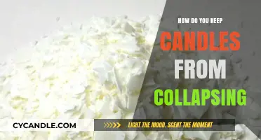 Wax Melting: Preventing Candle Collapse
