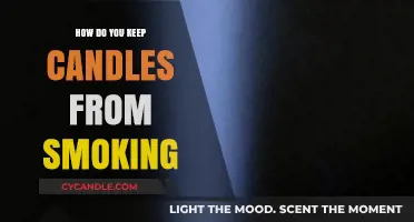 Ways to Prevent Candle Smoke Trail
