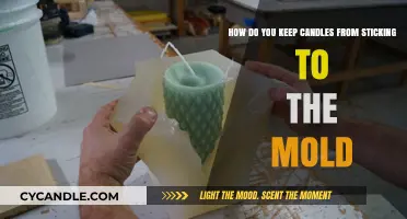 Easy Candle Removal: Tricks to Avoid Sticking