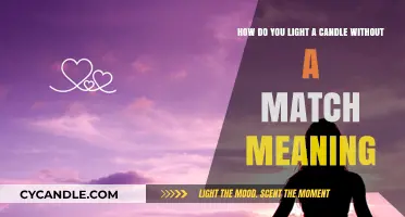 Lighting Candles Without Matches: Unveiling the Symbolic Meaning Behind the Act