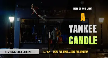 Mastering the Art of Lighting Your Yankee Candle Safely