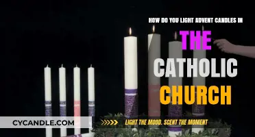 Lighting Advent Candles: A Catholic Tradition of Hope and Preparation