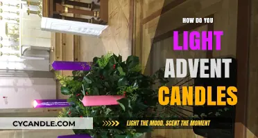 Lighting Advent Candles: A Step-by-Step Guide to Honoring the Season