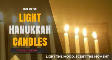 Lighting Hanukkah Candles: A Step-by-Step Guide to the Ritual