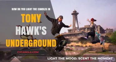 Lighting Candles in Tony Hawk's Underground: A Step-by-Step Guide
