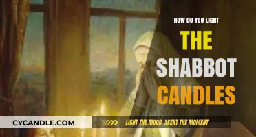 Lighting Shabbat Candles: A Step-by-Step Guide to Welcoming the Sabbath