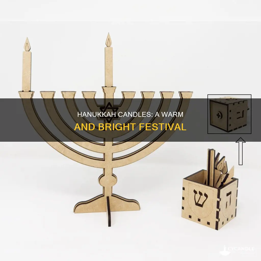 how do you like the hanukkah candles