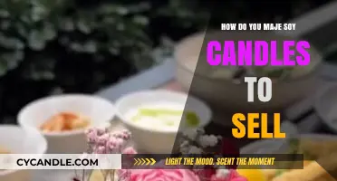 Creating Soy Candles: A Guide to Making and Selling