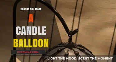 Creative DIY: Crafting a Unique Candle Balloon Step-by-Step Guide