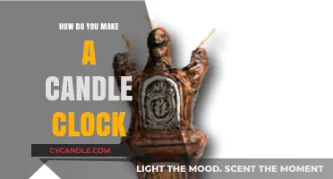 Crafting Time: A Step-by-Step Guide to Making a Candle Clock