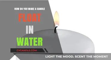 Floating Candles: Simple Steps to Make Your Candle Float in Water