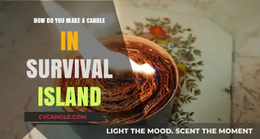 Crafting Light: A Survival Guide to Making Candles on an Island