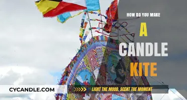 Crafting a Candle Kite: Simple Steps for a Unique DIY Project