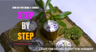 Crafting Candles: A Step-by-Step Guide to Making Your Own