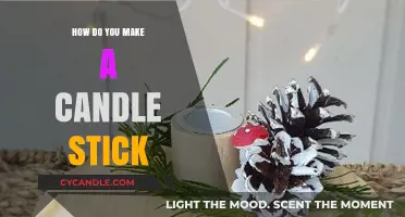 Crafting Candle Sticks: A Step-by-Step DIY Guide for Beginners