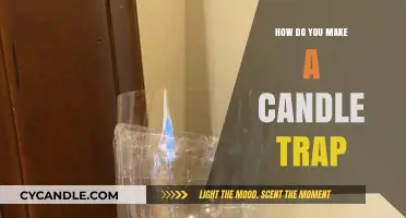 Crafting a Candle Trap: Simple DIY Pest Control Solution