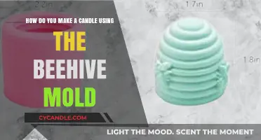 Crafting Beeswax Candles: A Step-by-Step Beehive Mold Guide
