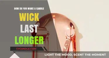 Extend Your Candle's Life: Tips for Longer-Lasting Wick Care