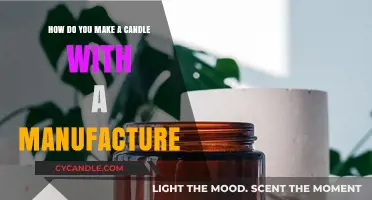 Crafting Candles: A Step-by-Step Guide to Manufacturing Your Own