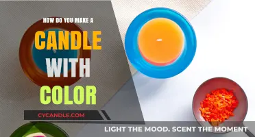 Crafting Vibrant Candles: A Step-by-Step Guide to Adding Color