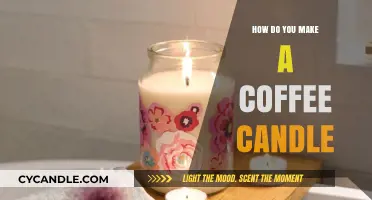 Brewing Ambiance: Crafting a Coffee-Scented Candle at Home