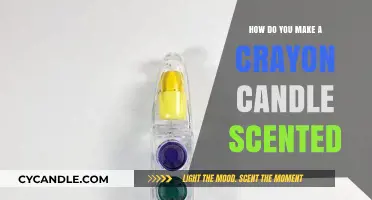 Crafting Crayon Candles: Simple Steps for Adding Scents