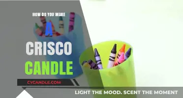 Crafting Crisco Candles: A Simple, Eco-Friendly DIY Guide