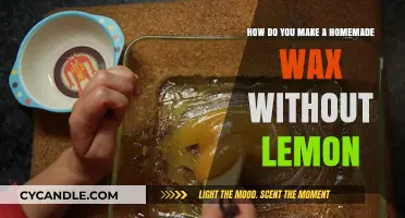 Easy Homemade Wax Recipe: Lemon-Free Alternative for Smooth Skin