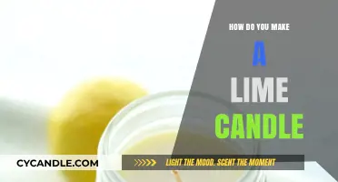 Crafting Fresh Lime Candles: A Simple DIY Guide for Beginners