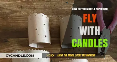 Candle-Powered Paper Bag Flight: DIY Hot Air Balloon Guide