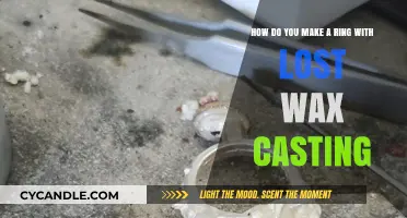 Mastering Lost Wax Casting: Crafting Your Own Unique Ring