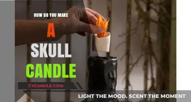 Crafting Creepy Skull Candles: A Step-by-Step DIY Guide