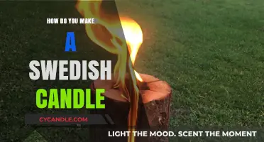 Crafting a Swedish Candle: A Step-by-Step Guide to Traditional Log Burning