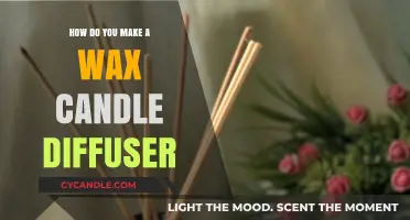 Crafting Aromatic Ambiance: A Step-by-Step Guide to Wax Candle Diffusers