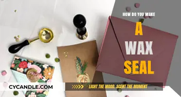 Crafting Timeless Elegance: A Step-by-Step Guide to Making Wax Seals
