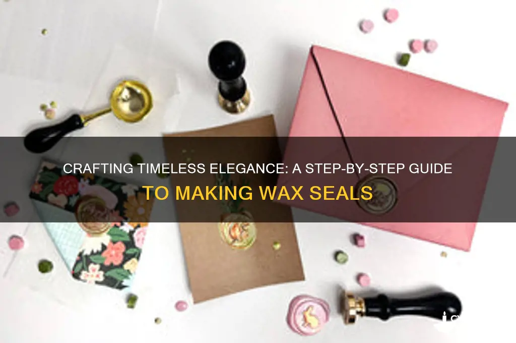 how do you make a wax seal