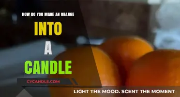 Transform Oranges into Candles: A Creative DIY Guide for Beginners
