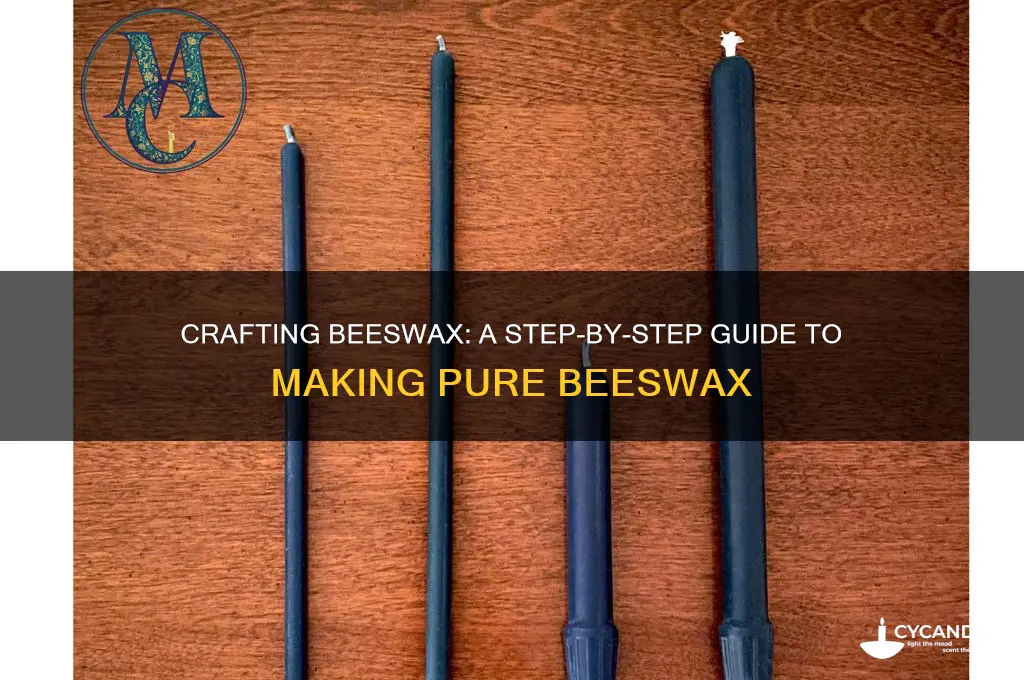 how do you make bees wax