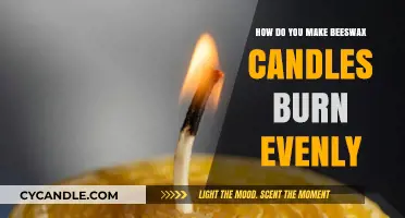 Mastering Beeswax Candles: Tips for Even, Long-Lasting Burns
