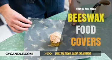 DIY Beeswax Food Covers: Eco-Friendly Wrap Making Guide
